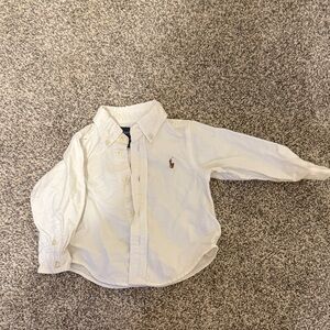 Polo by Ralph Lauren Kids White Button Down Shirt
